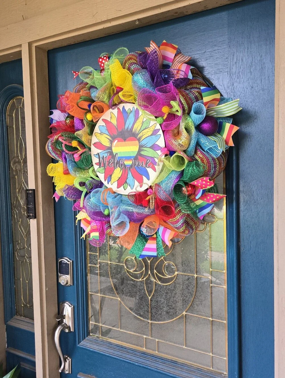 Welcome Pride Wreath